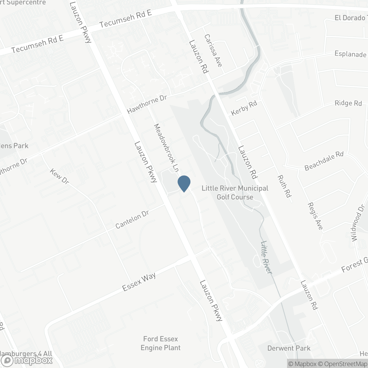 2949 Meadowbrook LANE, Windsor, Ontario N8T 3C4